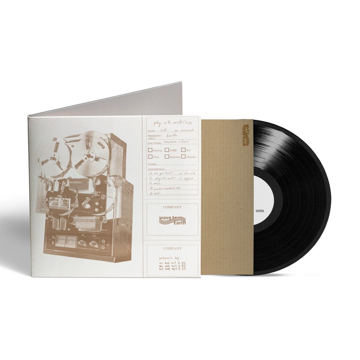 wave to earth - play with earth! 0.03 cover